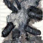 Haftraum Lebenszeit (Skizze), 29,7 X 21 cm, 2009