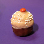 Cake Balls – Anleitung Muffins - rosa