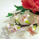 Kurs: Rosen aus Blütenpaste