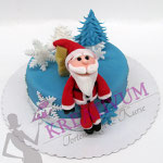 Anfänger Kurs - Fondanttorten - Weihnachten