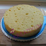 Fondant Torte Sahne tauglich vorbereiten