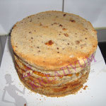 Torten richtig stapeln - Torte backen und füllen