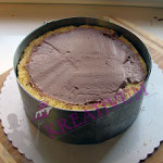 Fondant Torte Sahne tauglich vorbereiten