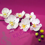 Blütenkurs Orchideen - Fondant/Blütenpaste
