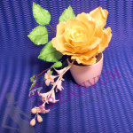 Kurs: Rosen aus Blütenpaste