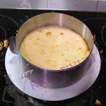 Runde Torte Fondant tauglich vorbereiten