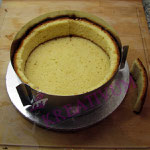 Runde Torte Fondant tauglich vorbereiten