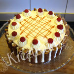 Himbeer-Amicelli-Torte