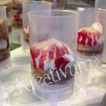 Push Up Cake Pops - Anleitung & Rezept - Creme mit Soße