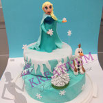Anfänger Kurs - Fondanttorten - Weihnachten