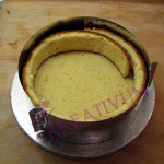 Runde Torte Fondant tauglich vorbereiten