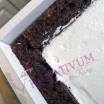 Torte fondanttauglich füllen