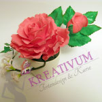 Kurs: Rosen aus Blütenpaste