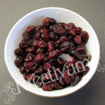 Früchte Kuchen für Fondant Torten -  Cranberries