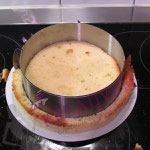 Runde Torte Fondant tauglich vorbereiten