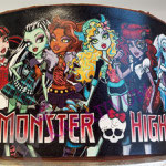 Regenbogentorte - Monster High