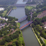 Rhein-Herne-Kanal, Brücken Duisburg-Meiderich