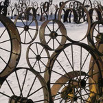 Wheel Fence