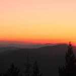 Scurvy Mountain Sunset