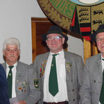 Ehrung mit der goldenen Ehrennadel des DSB