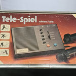 Art.-Nr. 1022, Tele-Spiel, schwarz/weiß, CFJ-Preis 25,- Euro