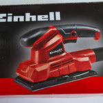 Art.-Nr. 1019, Einhell-Schwingschleifer TC-OS 1520/1, Preis 10,- Euro