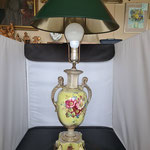 Art.-Nr. 1041, Vintage Lampe, H 75, Ø 40, CFJ-Preis 175,- Euro