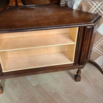 Art.-Nr.1011, Eckschrank mit Drehbar, Vintage, 50er-Jahre, 175,00 Euro