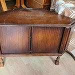 Art.-Nr.1011, Eckschrank mit Drehbar, Vintage, 50er-Jahre, 175,00 Euro