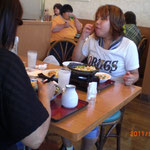 暑いときに、熱いものを食べるのが私流とＹさん