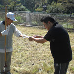 ぱれっとさんより、作業代をいただきました