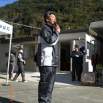 法人理事長のあいさつです。