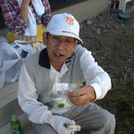 ぱれっとさんからお菓子をもらったよ