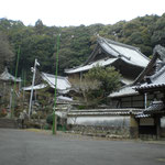 神社外観の一部です