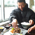 こんなにも食べれるかな…と心配していたOさん。