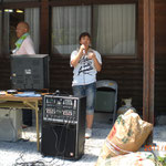 南伊勢町の歌姫　Ｙさんの素敵な歌声に聴き入ってしまいます＾＾