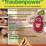Plakat DIN A1 | Traubenkernbrot | Bäckerei Zimmermeier | Ahlen