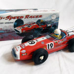 Lotus Hi Speed Racer -  Marca Sconosciuta -  Giocattolo Giaapponese – epoca 1969/70