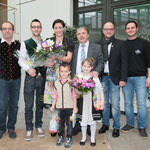 Faschingsgesellschaften Pocking und Hartkirchen mit Prinzenpaaren