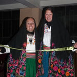 Peru / Graciela, meine argentinische Reisebegleiterin am Titcacasee