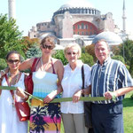 Türkei, Istanbul / Handan, Mama, Papa