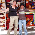 Ecuador / Marktverkaeufer in Otavalo