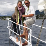 Neuseeland, Lake Taupo / David, der Skipper