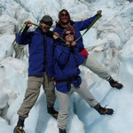 Neuseeland, Franz Josef Gletscher / Christine und Christian (Passau)