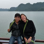 Vietnam, Halong Bay / Ocean, unser Guide