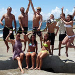 Australien, Yamba / YHA-Crew
