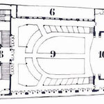 Plan des Palau - rechts die Bühne (10)