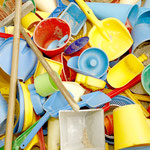 Spielmaterial in der Kita Eulenkinder
