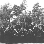 The nuns, May 1947