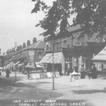 The Market Place, Yardley Road, c. 1907. These shops on Yardley Road were an important local centre until at least the 1960s, but these days local shop rows are struggling to compete with the attractions of supermarkets and out-of-town centres.